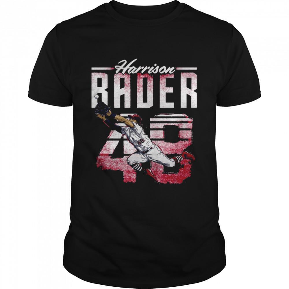 Harrison Bader Retro 48 Graphic Shirt